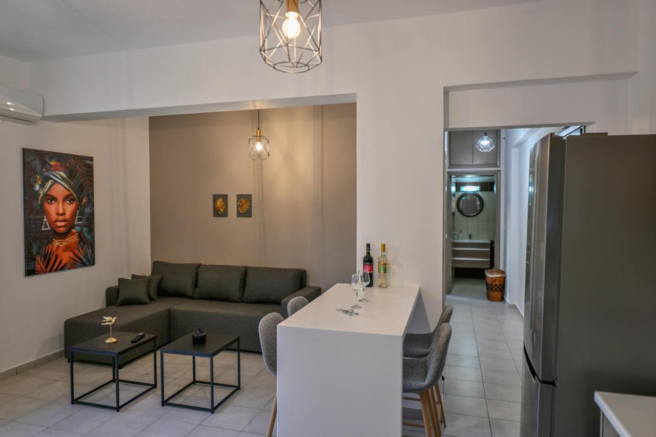 Artemis No1 Apartment Kíssamos Extérieur photo